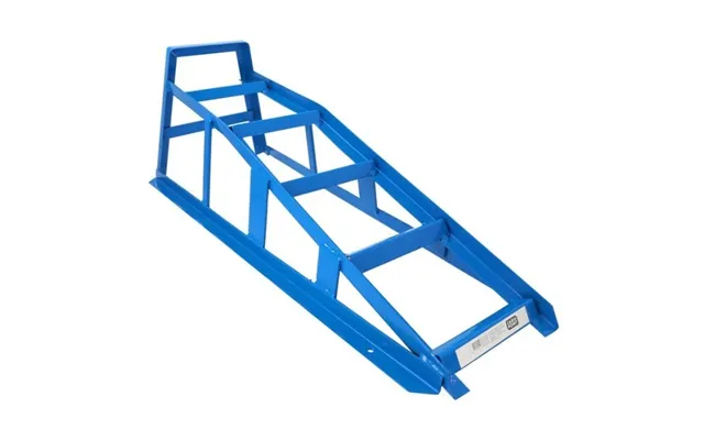 Opkørselsrampe Blå 2000 Kg 1 Stk.