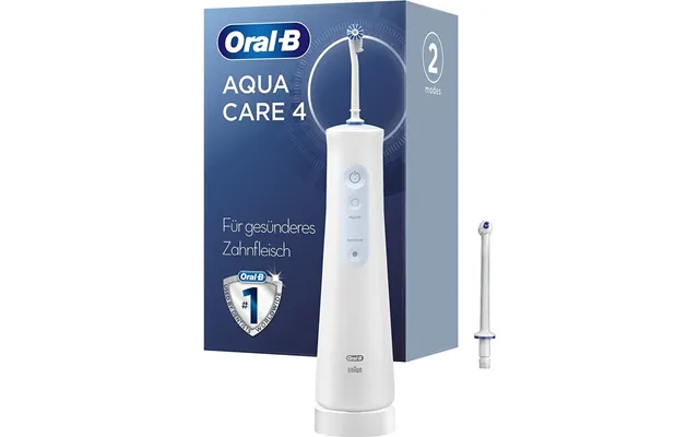 Oral-b Aquacare Series 4 Mundskylning