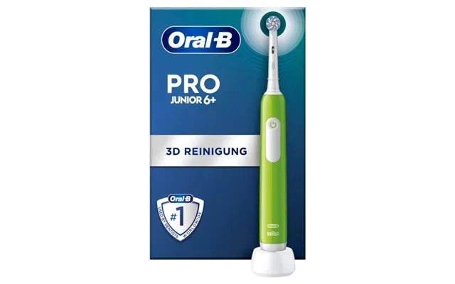 Oral-b Pro Junior 6 Elektrisk Tandbørste Til Børn - Grøn