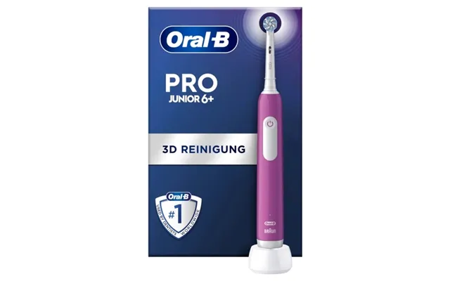 Oral-b Pro Junior 6 Elektrisk Tandbørste Til Børn - Lilla
