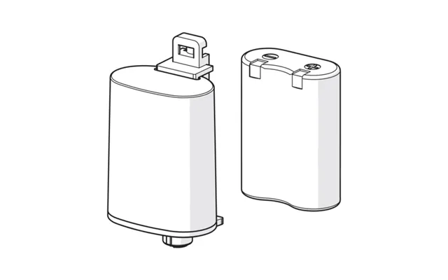 Oras Electra Batteriboks 6v Inklusiv Batteri