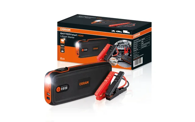 Osram Batterystart 400 Jump Starter - 12v