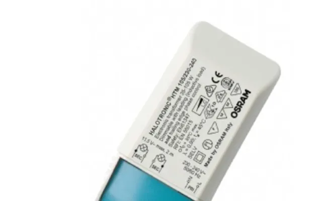 Osram Htm 105 230 240, Elektronisk Lystransformer, Blå, Hvid, 230 - 240 V, 11