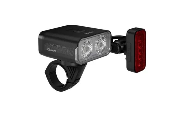Osram Ledsbike Explorer X 1000 I Sæt Med 2 Stk.