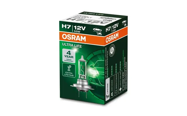 Osram Ultra Life - H7 Autopære