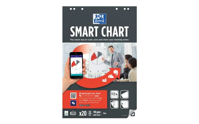 Oxford Smartchart - Flip Om-papir
