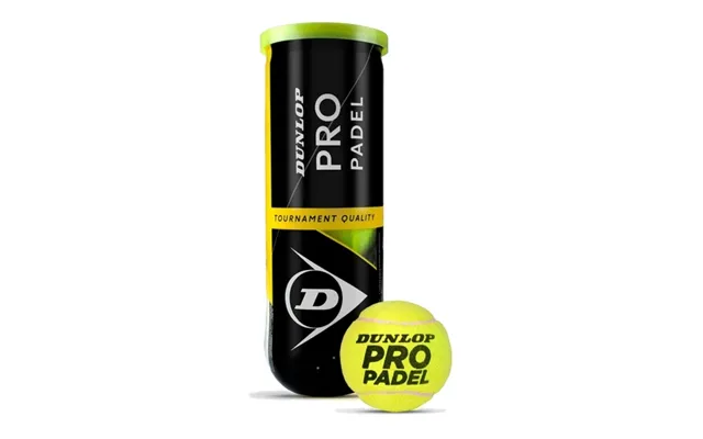 Padel-tennisbold Dunlop Pro Padel - 3 Stk