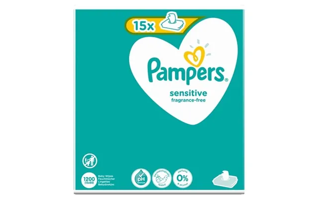 Pampers 81687213 - Vådservietter Til Baby