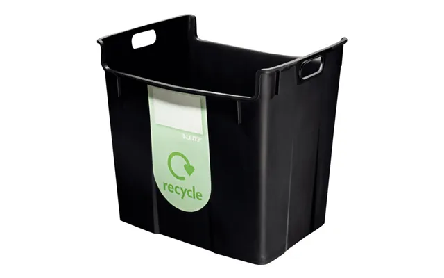 Papirkurv Leitz Basko 40 Ltr. Sort