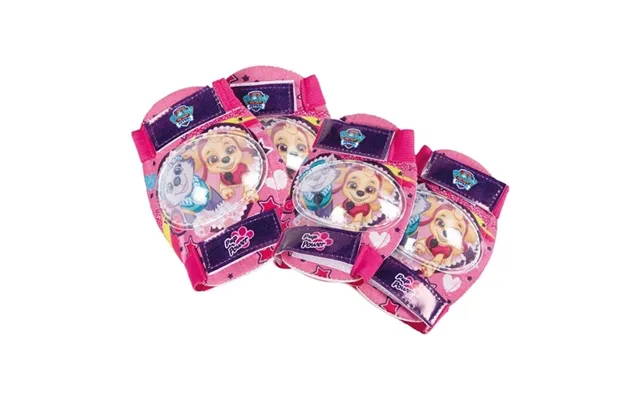 Paw Patrol Knæ & Albuebeskytter Lyserød