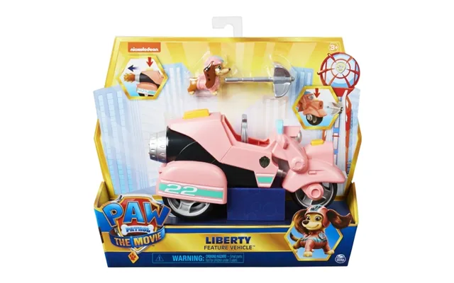 Paw Patrol Paw Vhc Liberty Featurevhmovie Intl Gml - Motorcykel