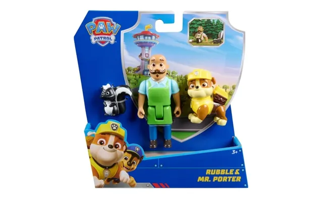 Paw Patrol Story Figure Pack - Rubble