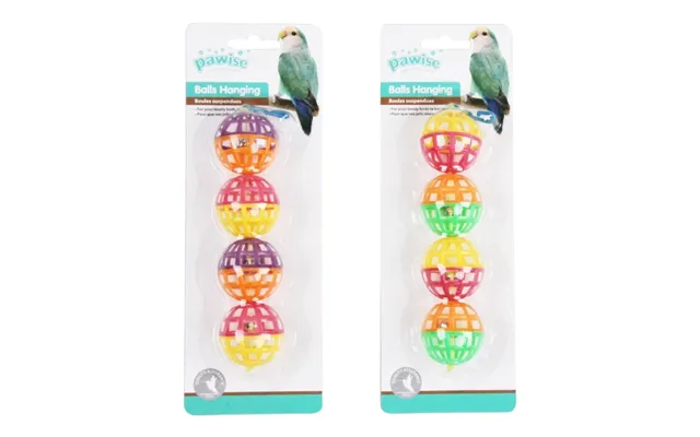 Pawise Bird Hollow Flower Balls 1 St
