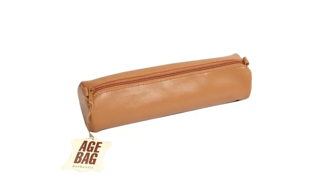 Penalhus Exacompta Age-bag Læder - Brun