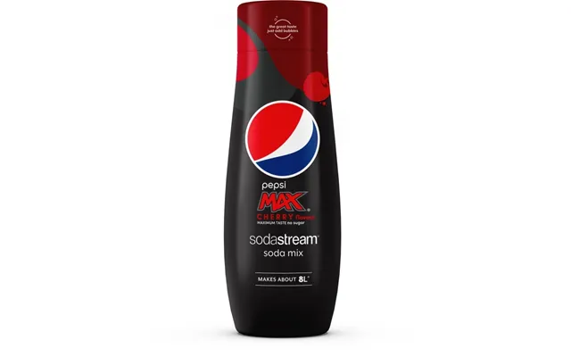 Pepsi Max Vy Ni Skonio Sodastream Sirupas - 440ml