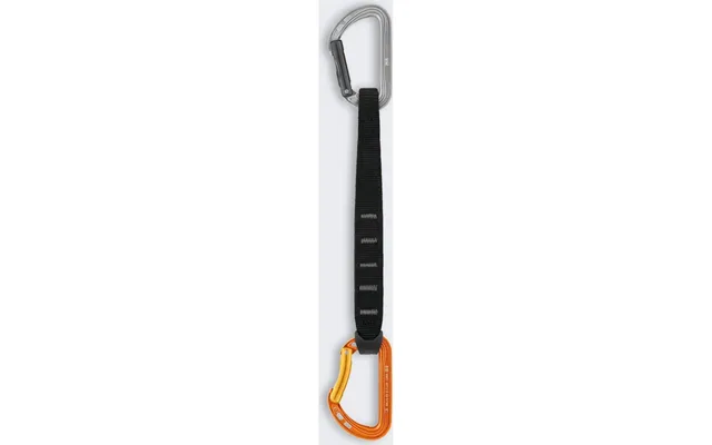 Petzl Ekspres Spirit 25 Cm Sort