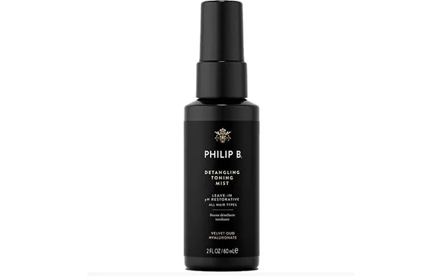 Philip B. Detangling Toning Mist Med Velvet Oud 60 Ml