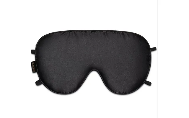Philip B. Silky Smooth Sleep Mask Black