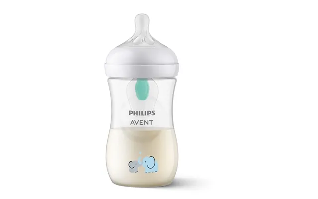 Philips Avent Natural Response Scy673 81 Sutteflaske Med Airfree-udluftningsventil 3m