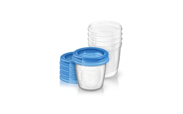 Philips Avent Talpykl S Motinos Pienui 5 X 180ml 5 Vnt