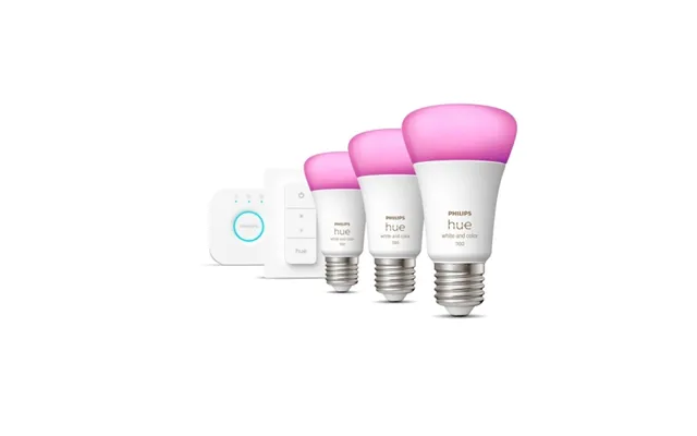 Philips Hue White And Color Ambiance Starter Kit