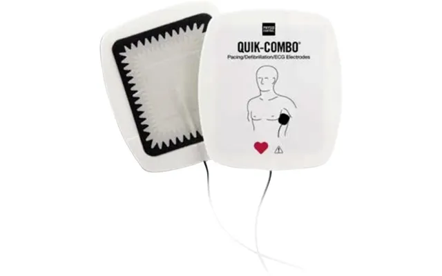 Physio Control Quick-combo Defi-reserve-elektroder