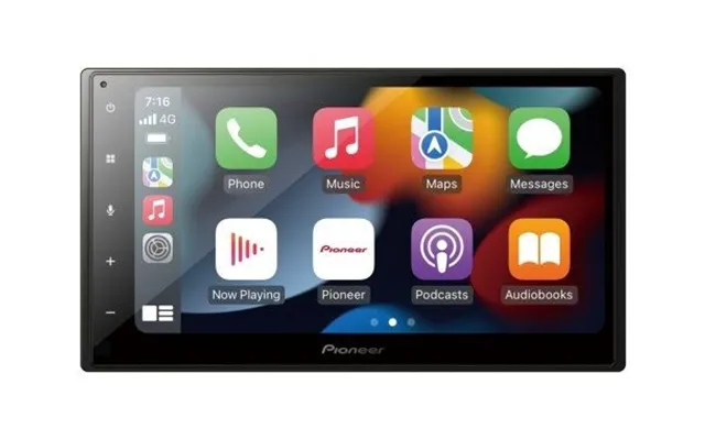 Pioneer Sph-da160dab Bilradio Apple Carplay Android Auto - Dab Og Bluetooth