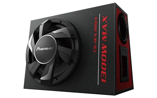 Pioneer Ts-wx300a Subwoofer Til Bil - 11,81
