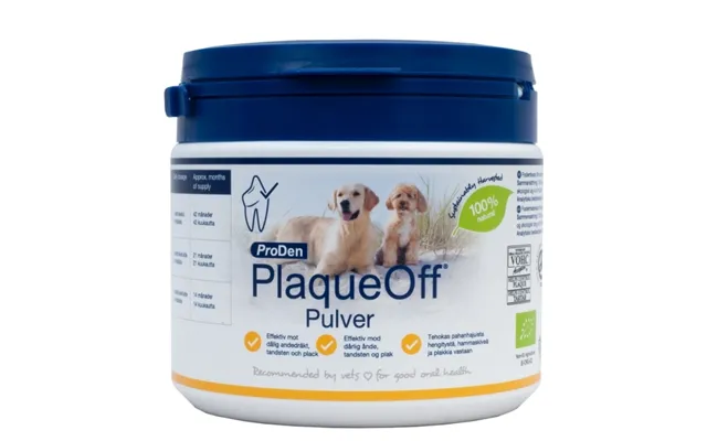 Plaqueoff Original Pulver 420 G