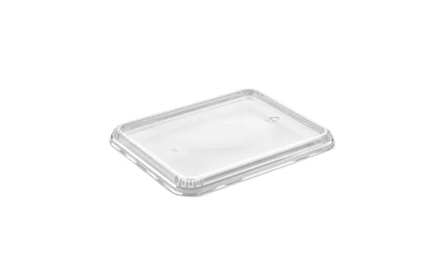 Plastlåg 5227-4 231.9x182.9x16.3 Mm Lavt Apet Klar - Passer Til 2227-serien