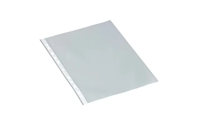 Plastlommer A4 0.09 Mm Pp Med Præg - 100 Stk.