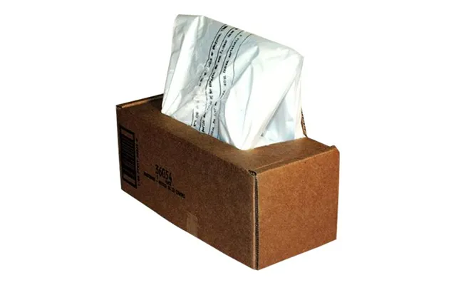 Plastposer Fellowes Til Makulatorer 98 Liter 50 Stk.