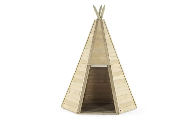 Plum Tipi Træ Legehus Til Børn 150 X 150 X 230 Cm