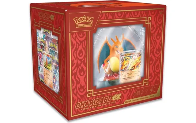 Pokémon Tcg Charizard Ex Super-premium Collection