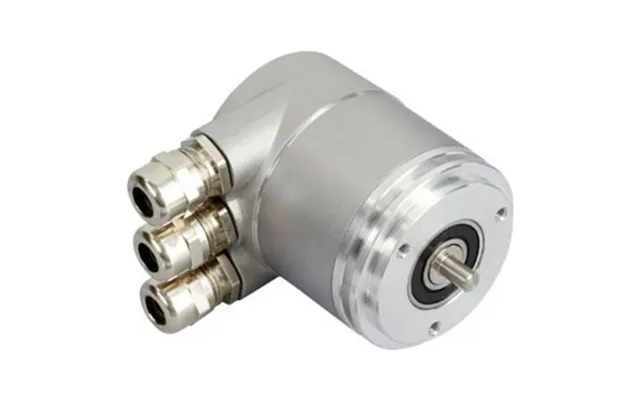 Posital Fraba Absolut Drejefølere 1 Stk Ocd-d2c1b-1412-s120-h3p Synkronflange