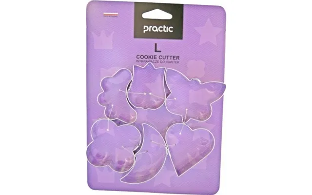 Practic Udstiksforme Udstikkere Store 6 Stk. Producent