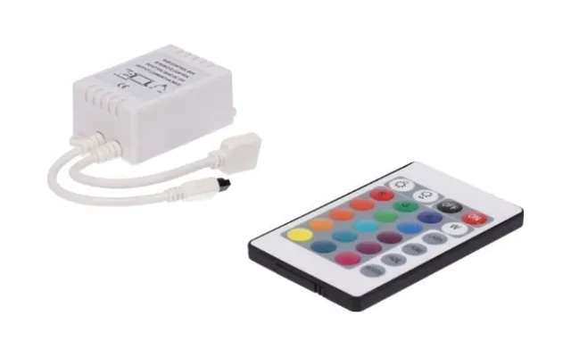 Prescot Led-strip Driver Rgb Med Ir-fjernbetjening 72w Pr-rgb-72-24k-ir