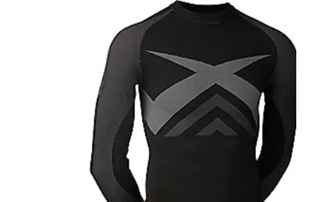 Proactive T-shirt L Xl - By Jbs, Sort, Technical Baselayer M Lange Ærmer