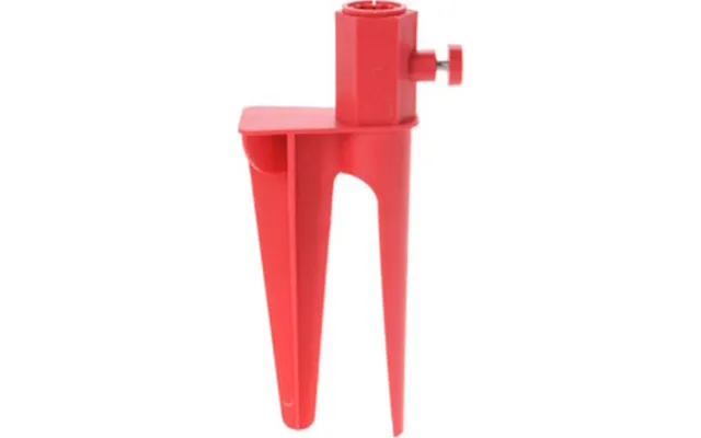 Progarden Base Til Parasol 28 Cm Rød Wbijana