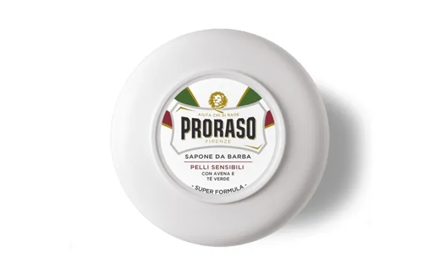 Proraso Shaving Soap In A Bowl With Green Tea And Oat 150ml