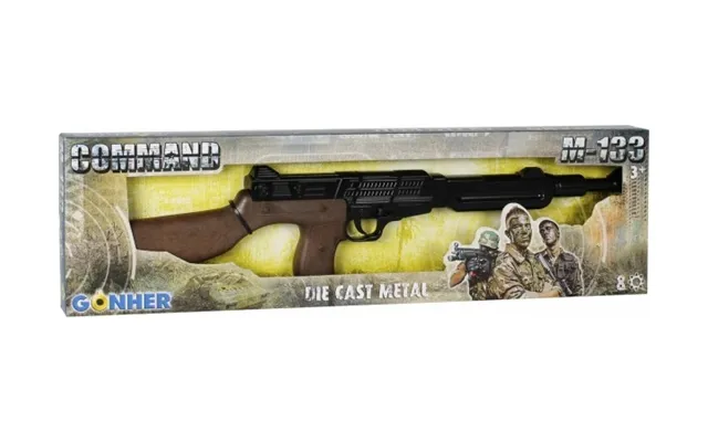 Pulio Metal Team Rifle 8 Skud Gonher