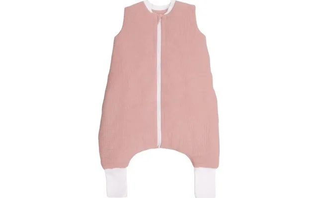 Pulp Bamboo Muslin-sovepose Med Ben Og Foer Lyserød Tog 2,5 6 M Til 2,5 År