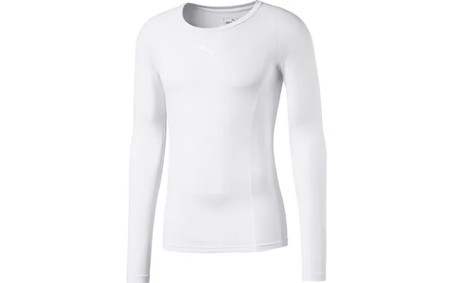 Puma Liga Baselayer Tee Ls White 655920 04 M