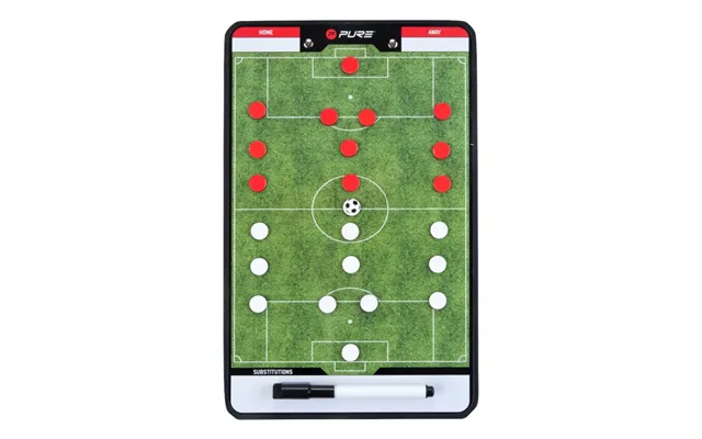 Pure2improve Soccer Trainingsboard - Magnetisk Taktiktavle