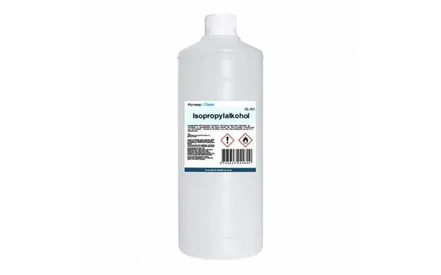 Pureno Isopropylalkohol 0,5l. Anvendes Til Affedtning Af Bl.a
