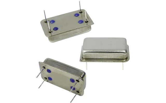 Qantek Qx14t50b2.457600b50tt Kvartsoscillator Dip-14 Hcmos 2,457 Mhz 20,8 Mm 13,2 Mm 5,08 Mm 5,08 Mm 1 Stk