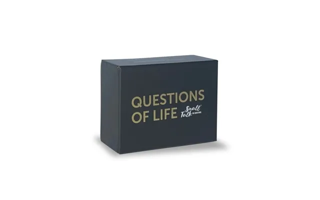 Questions Of Life