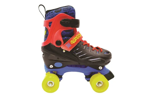 Quoddy Rollers Rulleskøjter - Sort Blå Str. 31-34