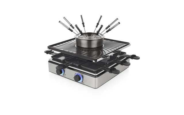 Raclette & Fondue 162670 31×31 Cm 1700 W 1,3 L
