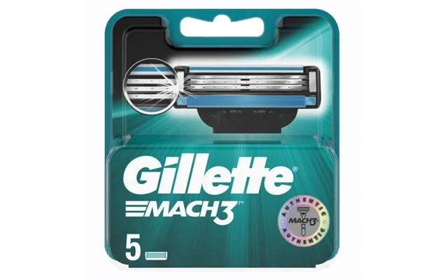 Rakelblad Mach3 5 Stk